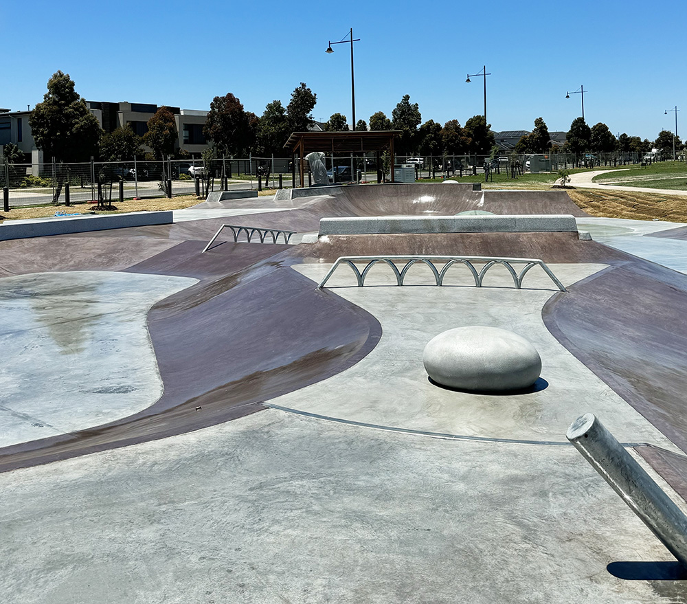 Grand Boulevard Reserve Skatepark